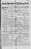 Bucks Advertiser & Aylesbury News Saturday 22 May 1847 Page 1