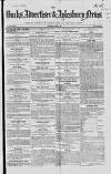 Bucks Advertiser & Aylesbury News Saturday 05 June 1847 Page 1