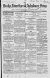 Bucks Advertiser & Aylesbury News Saturday 11 September 1847 Page 1