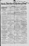 Bucks Advertiser & Aylesbury News Saturday 18 September 1847 Page 1