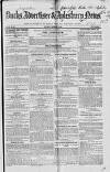 Bucks Advertiser & Aylesbury News Saturday 18 December 1847 Page 1