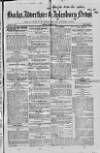 Bucks Advertiser & Aylesbury News Saturday 08 January 1848 Page 1