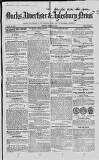 Bucks Advertiser & Aylesbury News Saturday 15 January 1848 Page 1