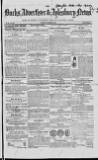Bucks Advertiser & Aylesbury News Saturday 29 January 1848 Page 1