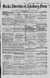 Bucks Advertiser & Aylesbury News Saturday 11 March 1848 Page 1