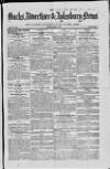 Bucks Advertiser & Aylesbury News Saturday 22 April 1848 Page 1
