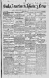 Bucks Advertiser & Aylesbury News Saturday 17 June 1848 Page 1
