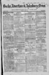 Bucks Advertiser & Aylesbury News Saturday 05 August 1848 Page 1