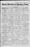 Bucks Advertiser & Aylesbury News Saturday 30 December 1848 Page 1