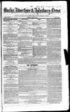Bucks Advertiser & Aylesbury News Saturday 13 January 1849 Page 1