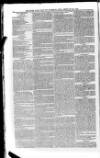 Bucks Advertiser & Aylesbury News Saturday 03 February 1849 Page 6