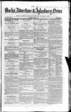 Bucks Advertiser & Aylesbury News Saturday 09 June 1849 Page 1