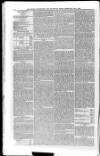 Bucks Advertiser & Aylesbury News Saturday 16 February 1850 Page 6