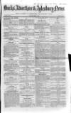 Bucks Advertiser & Aylesbury News Saturday 16 March 1850 Page 1
