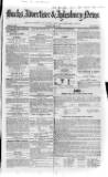 Bucks Advertiser & Aylesbury News Saturday 27 April 1850 Page 1