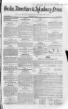 Bucks Advertiser & Aylesbury News Saturday 11 May 1850 Page 1