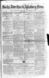 Bucks Advertiser & Aylesbury News Saturday 18 May 1850 Page 1