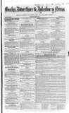 Bucks Advertiser & Aylesbury News Saturday 03 August 1850 Page 1
