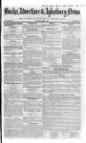 Bucks Advertiser & Aylesbury News Saturday 17 August 1850 Page 1