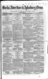 Bucks Advertiser & Aylesbury News Saturday 31 August 1850 Page 1