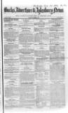Bucks Advertiser & Aylesbury News Saturday 09 November 1850 Page 1