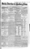 Bucks Advertiser & Aylesbury News Saturday 23 November 1850 Page 1