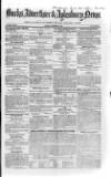 Bucks Advertiser & Aylesbury News Saturday 30 November 1850 Page 1