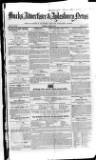 Bucks Advertiser & Aylesbury News Saturday 04 January 1851 Page 1