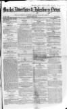 Bucks Advertiser & Aylesbury News Saturday 11 January 1851 Page 1