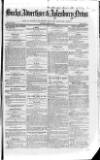 Bucks Advertiser & Aylesbury News Saturday 25 January 1851 Page 1