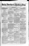Bucks Advertiser & Aylesbury News Saturday 15 February 1851 Page 1