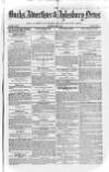Bucks Advertiser & Aylesbury News Saturday 01 March 1851 Page 1