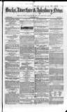 Bucks Advertiser & Aylesbury News Saturday 19 July 1851 Page 1