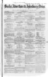 Bucks Advertiser & Aylesbury News Saturday 26 July 1851 Page 1