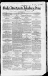 Bucks Advertiser & Aylesbury News Saturday 06 September 1851 Page 1