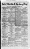 Bucks Advertiser & Aylesbury News Saturday 04 September 1852 Page 1