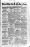 Bucks Advertiser & Aylesbury News Saturday 16 October 1852 Page 1