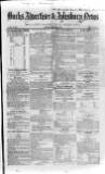 Bucks Advertiser & Aylesbury News Saturday 25 December 1852 Page 1