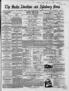 Bucks Advertiser & Aylesbury News Saturday 08 August 1863 Page 1