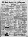 Bucks Advertiser & Aylesbury News Saturday 15 August 1863 Page 1