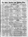Bucks Advertiser & Aylesbury News Saturday 29 October 1870 Page 1