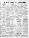 Bucks Advertiser & Aylesbury News Saturday 16 October 1875 Page 1