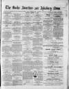 Bucks Advertiser & Aylesbury News Saturday 28 February 1880 Page 1