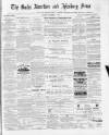 Bucks Advertiser & Aylesbury News Saturday 04 November 1882 Page 1