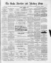 Bucks Advertiser & Aylesbury News Saturday 11 November 1882 Page 1