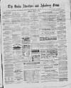 Bucks Advertiser & Aylesbury News Saturday 13 January 1883 Page 1