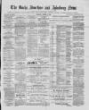 Bucks Advertiser & Aylesbury News Saturday 20 October 1883 Page 1