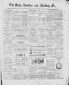 Bucks Advertiser & Aylesbury News Saturday 05 January 1884 Page 1