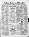 Bucks Advertiser & Aylesbury News Saturday 31 January 1885 Page 1