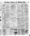 Bucks Advertiser & Aylesbury News Saturday 22 January 1887 Page 1